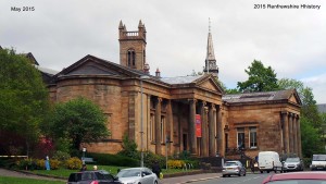 Paisley Museum, Art Gallery & Museum complex May 2015