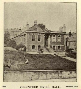 Volunteer Drill Hall 1896