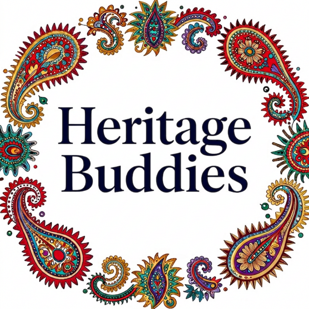 Heritage Buddges Paisley Logo